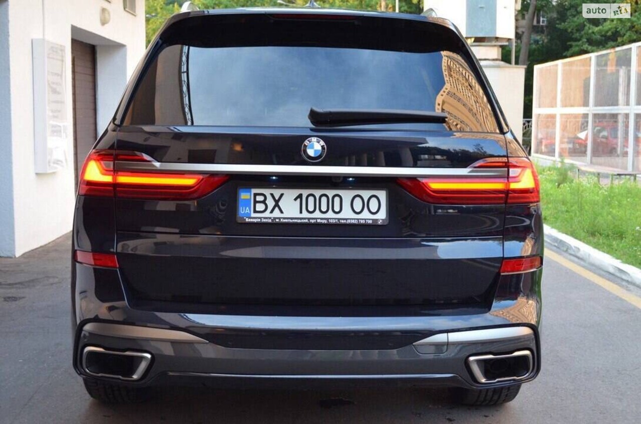 BMW X7 2019