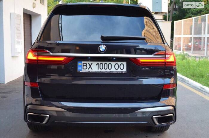BMW X7 2019