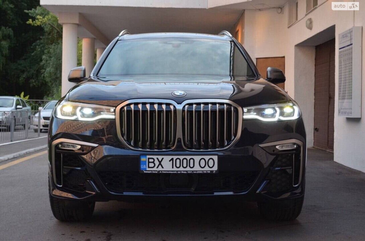 BMW X7 2019