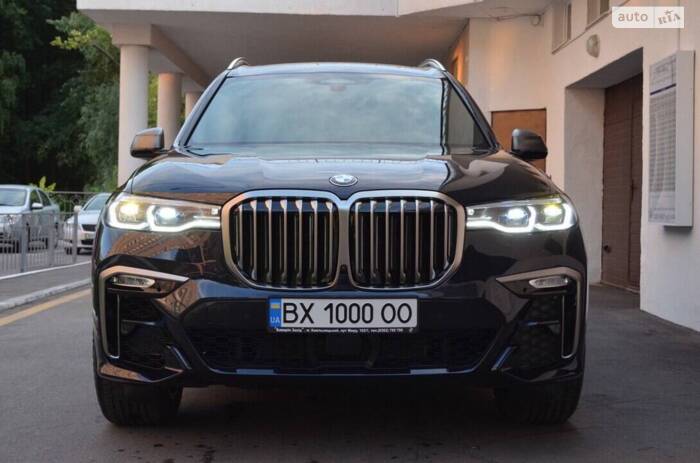 BMW X7 2019