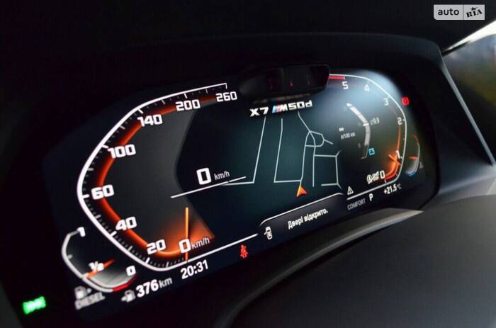 BMW X7 2019