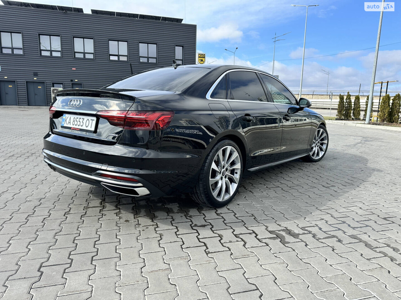 Audi A4 2020