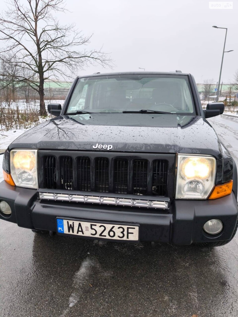 Jeep Commander 2007