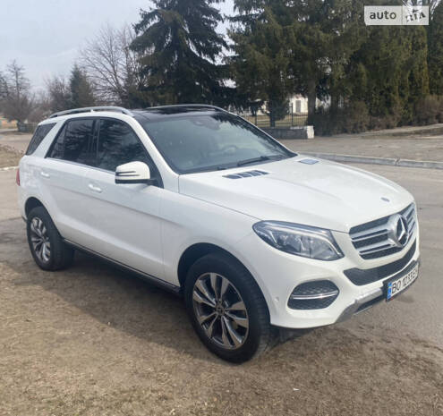 Mercedes-Benz GLE-Class ''