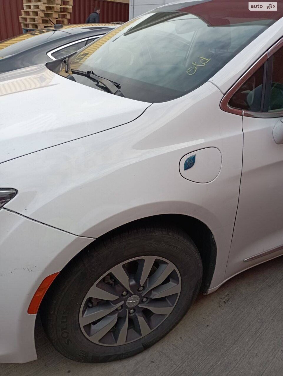 Chrysler Pacifica 2020