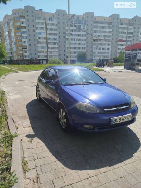 Daewoo Lacetti 2005