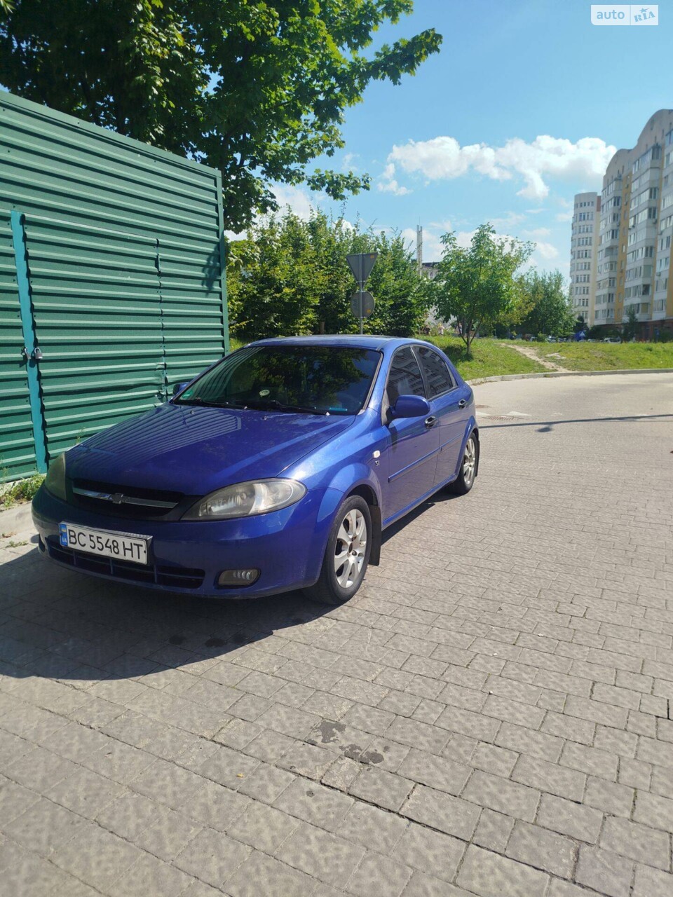 Daewoo Lacetti 2005