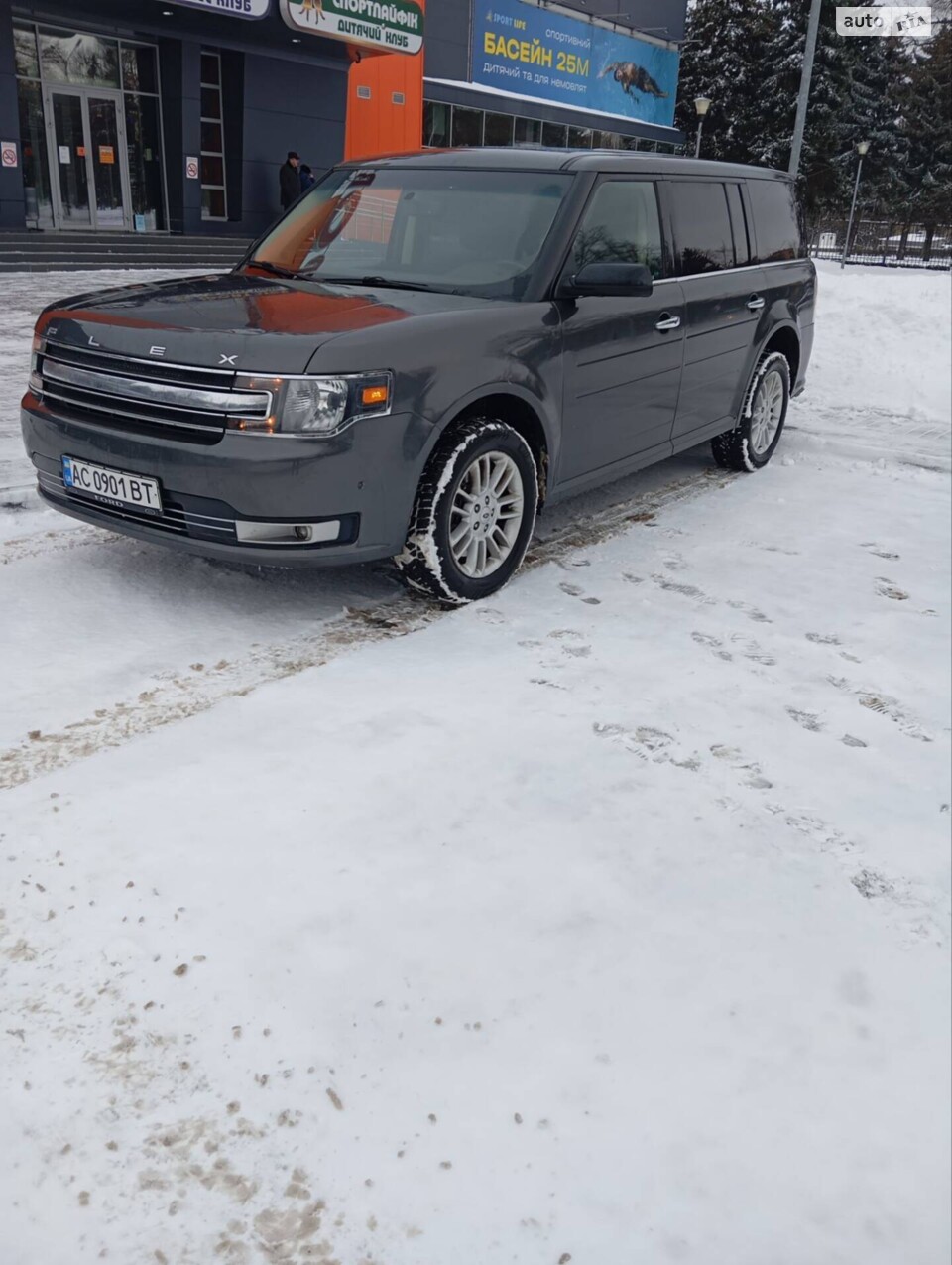 Ford Flex 2017
