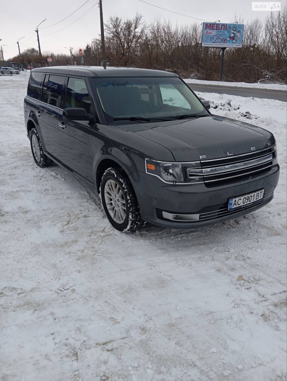 Ford Flex 2017