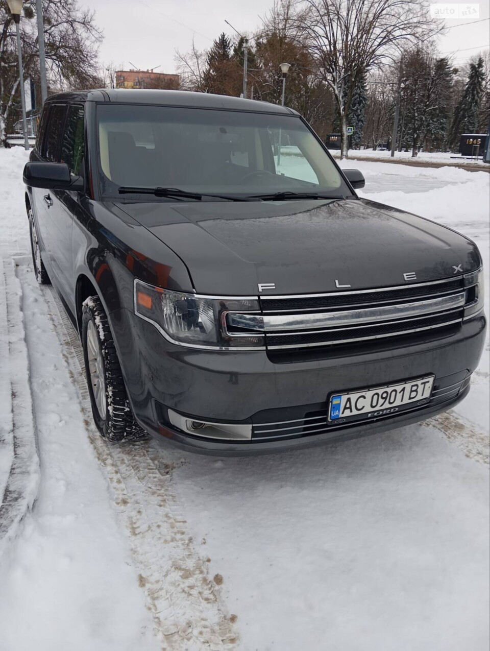 Ford Flex 2017