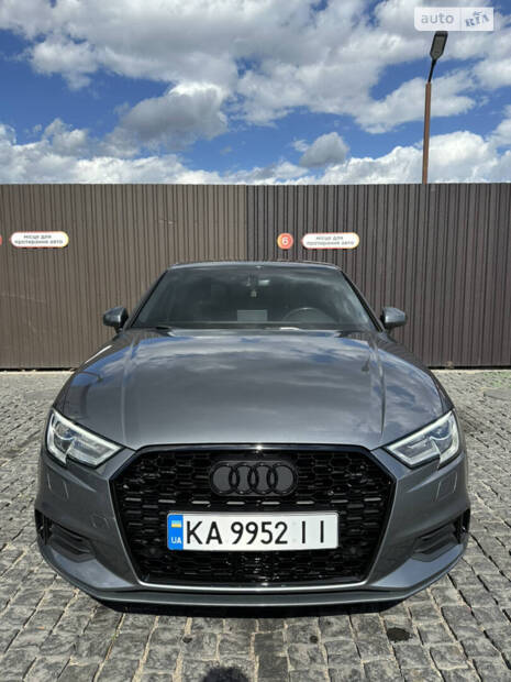 Audi A3 2017