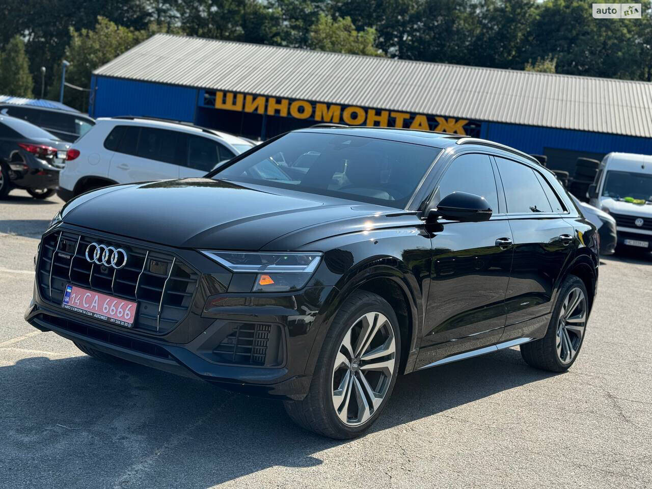 Audi Q8 2019