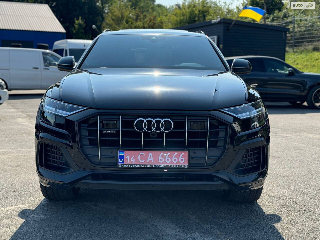 Audi Q8 2019