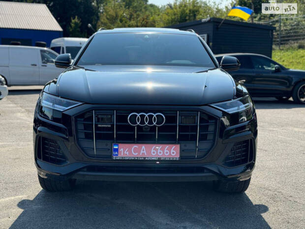 Audi Q8 2019