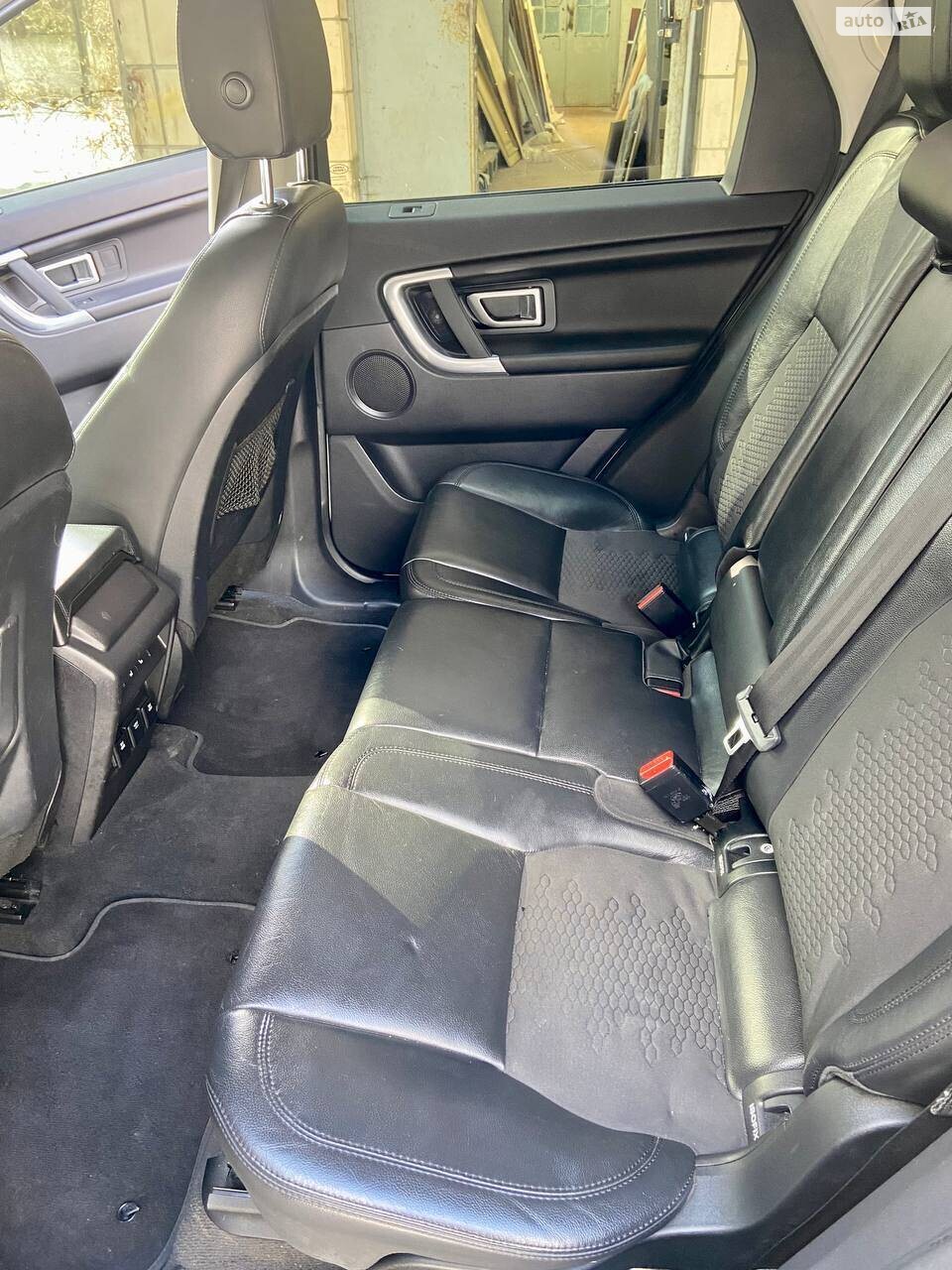 Land Rover Discovery Sport 2015