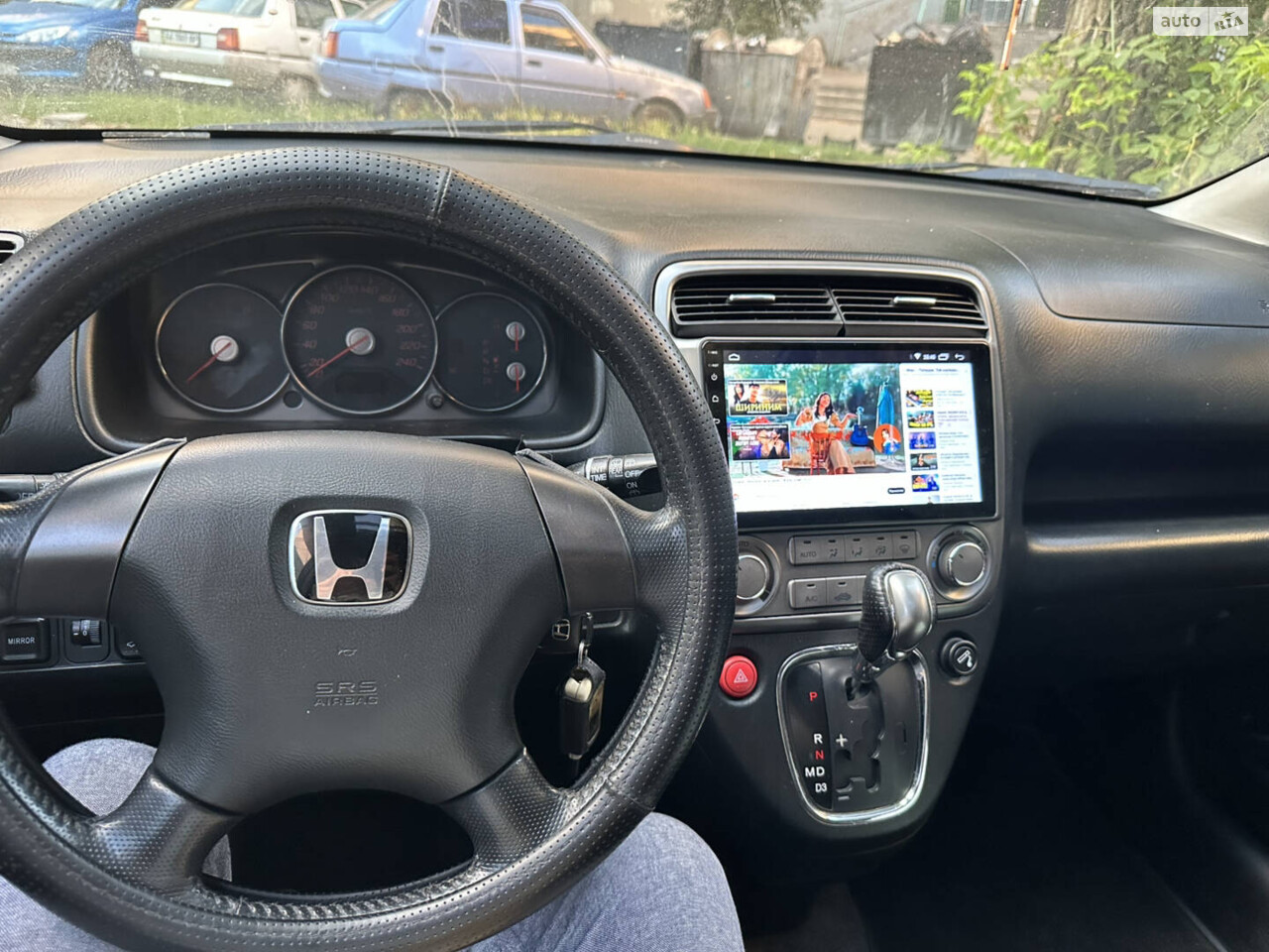 Honda Stream 2005