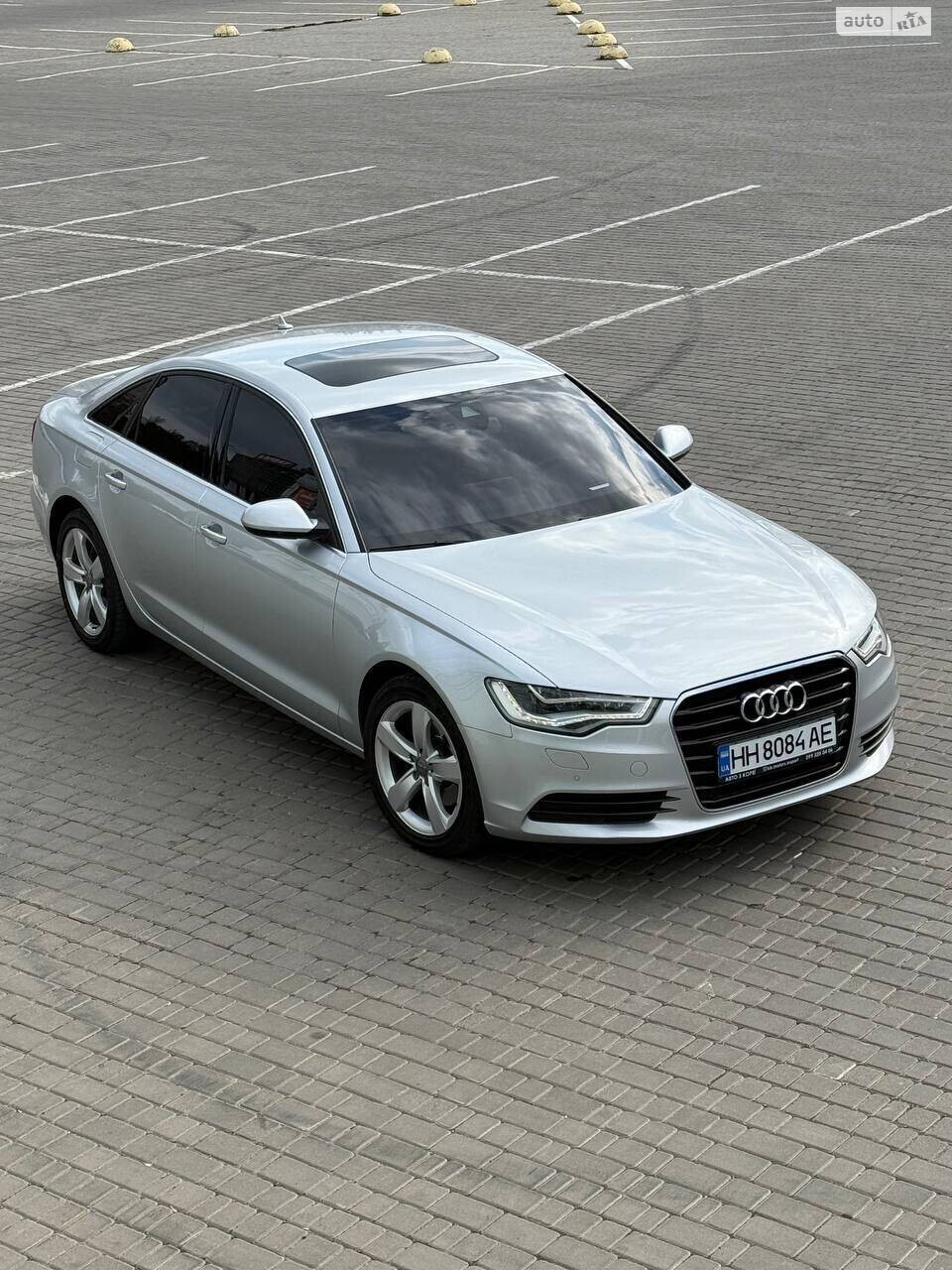 Audi A6 2014