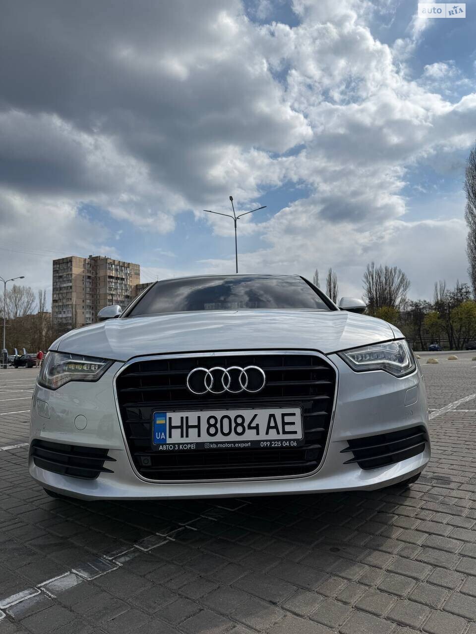 Audi A6 2014