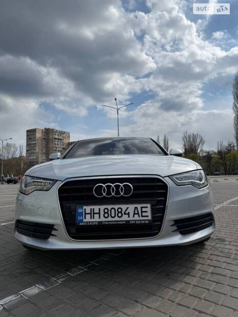 Audi A6 2014