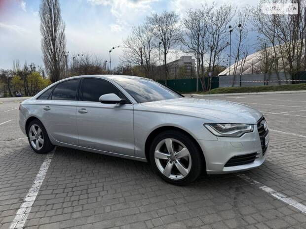 Audi A6 2014