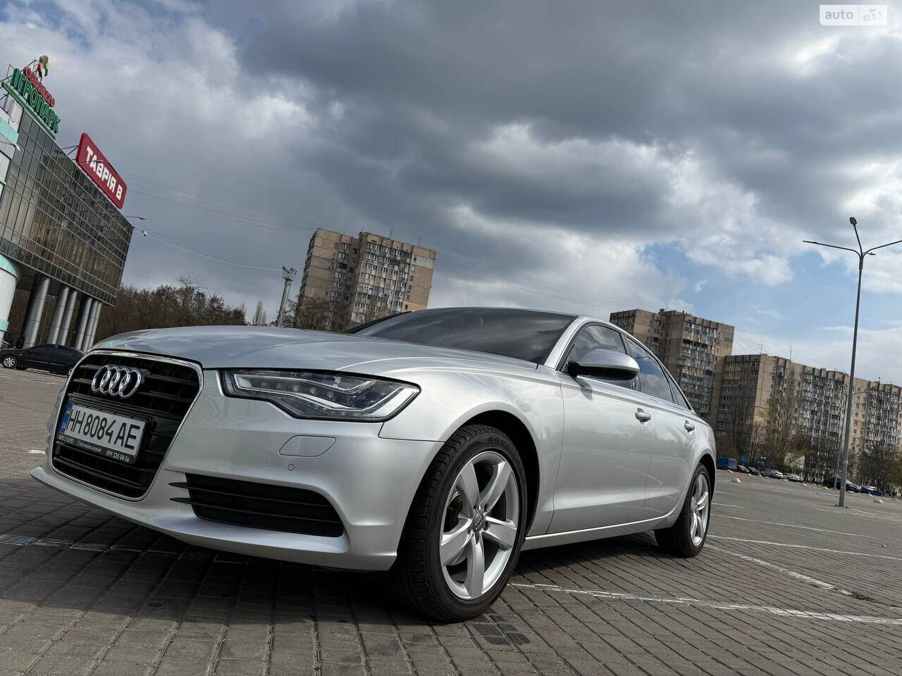 Audi A6 2014