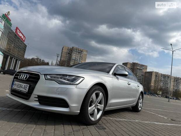 Audi A6 2014