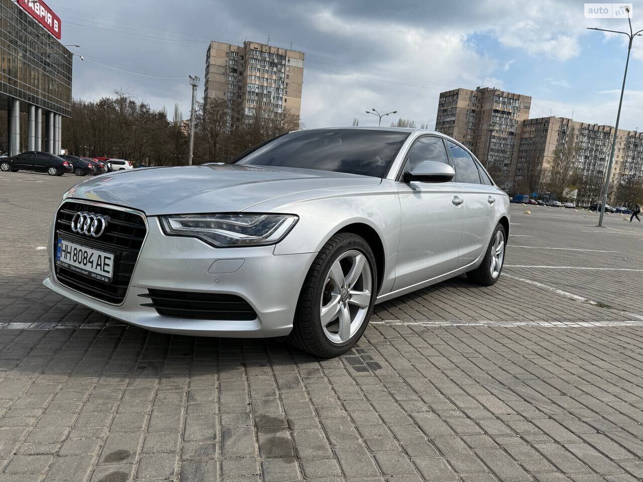 Audi A6 2014