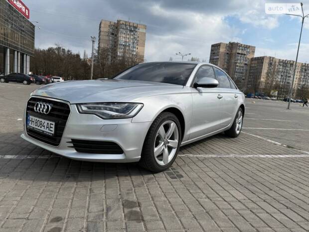 Audi A6 2014