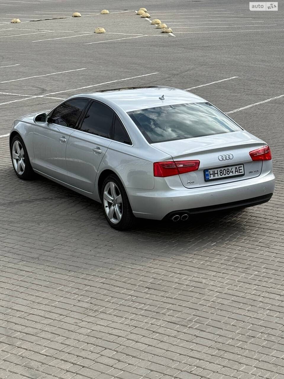 Audi A6 2014