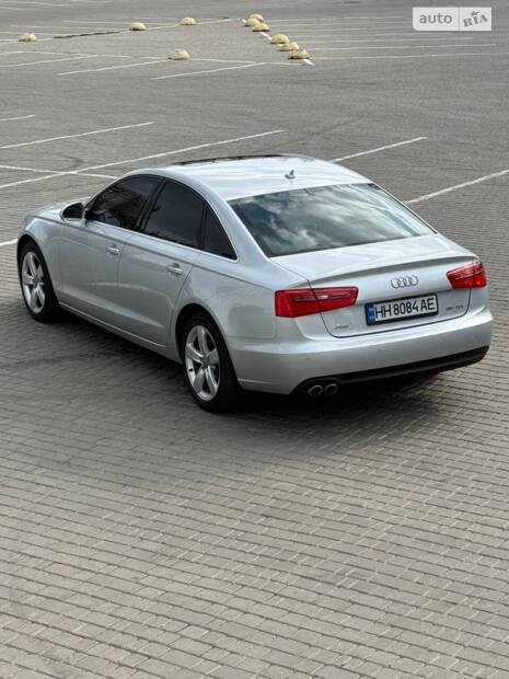 Audi A6 2014