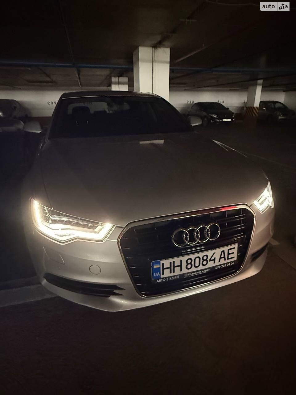 Audi A6 2014