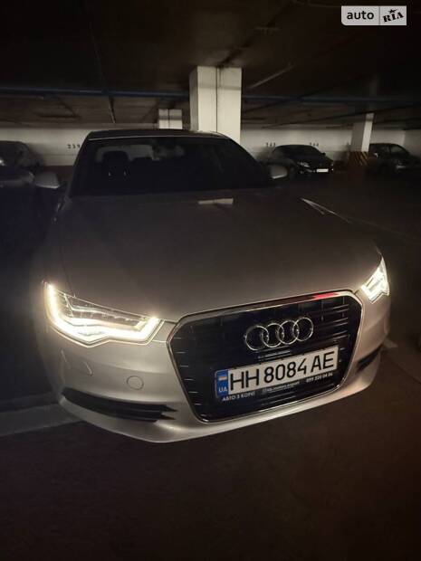 Audi A6 2014