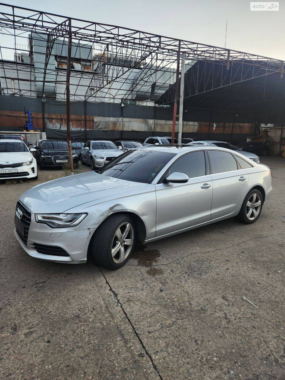 Audi A6 2014