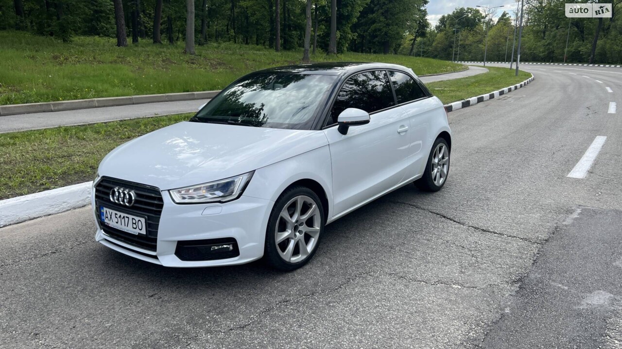 Audi A1 2015