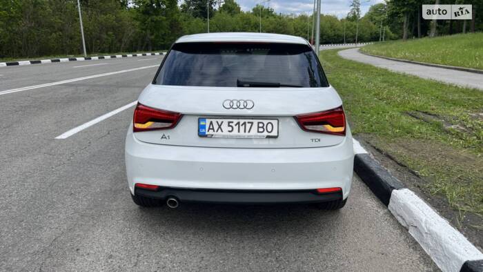 Audi A1 2015