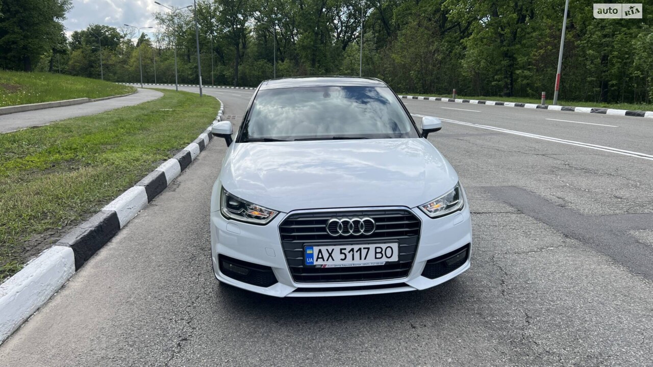 Audi A1 2015