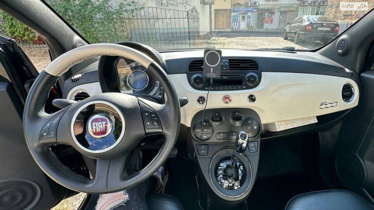 Fiat 500 2011