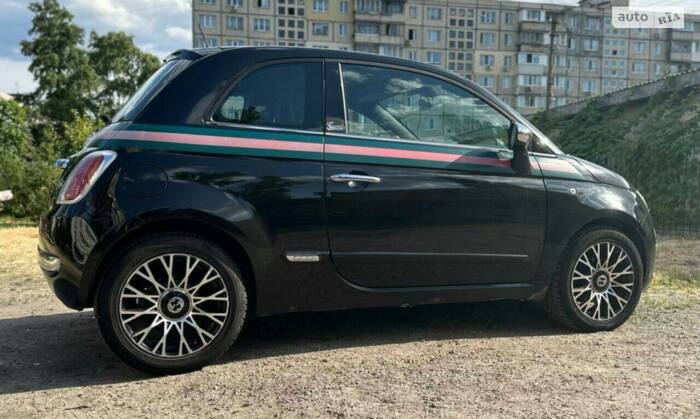 Fiat 500 2011