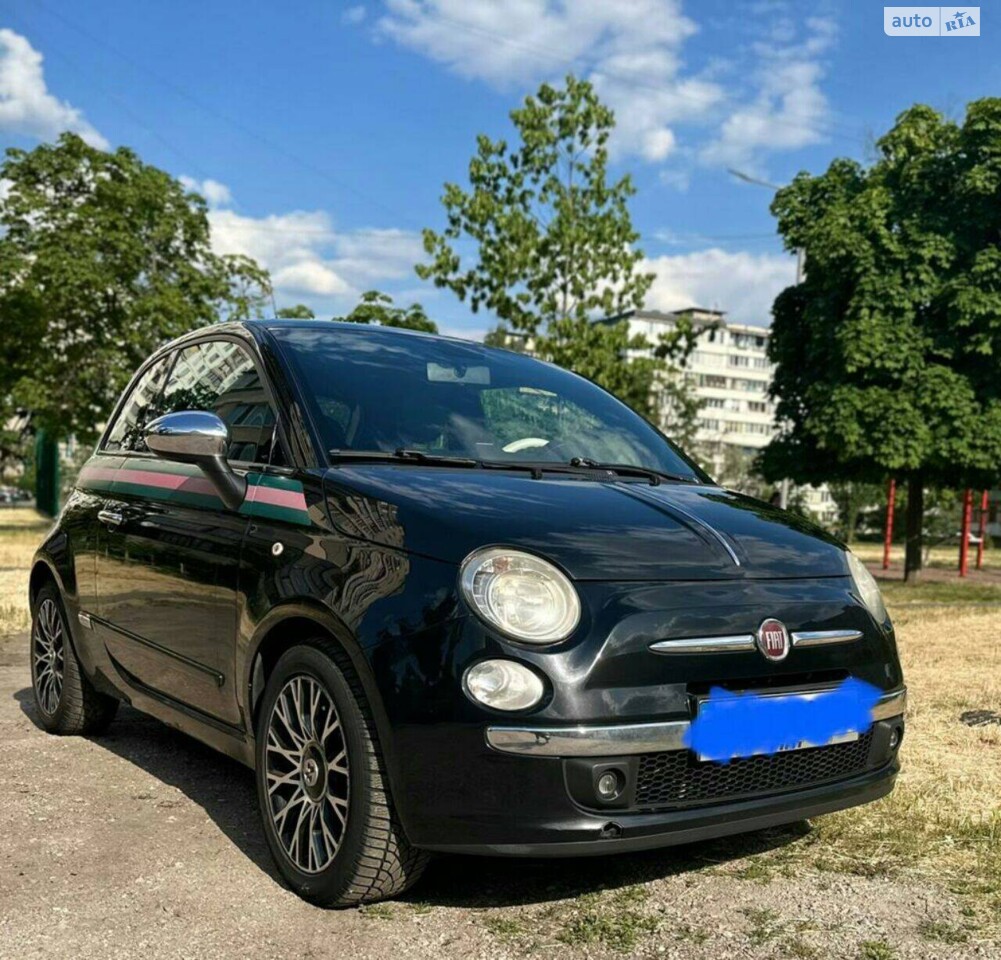 Fiat 500 2011