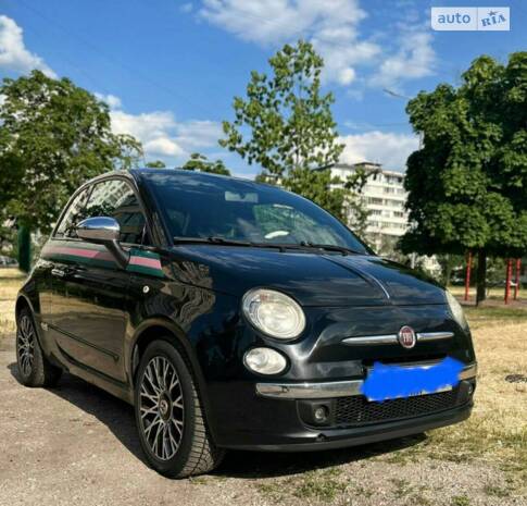 Fiat 500 2011