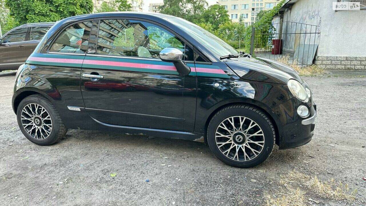 Fiat 500 2011