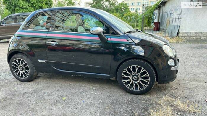 Fiat 500 2011