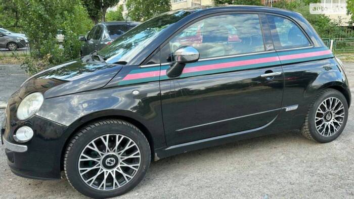 Fiat 500 2011