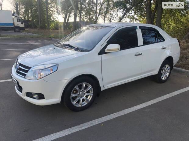Geely MK-2 2011