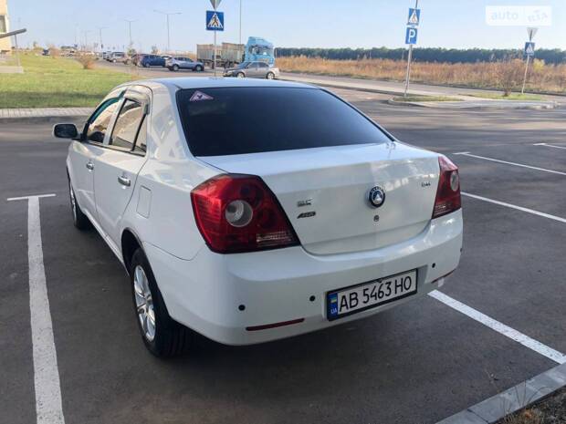 Geely MK-2 2011