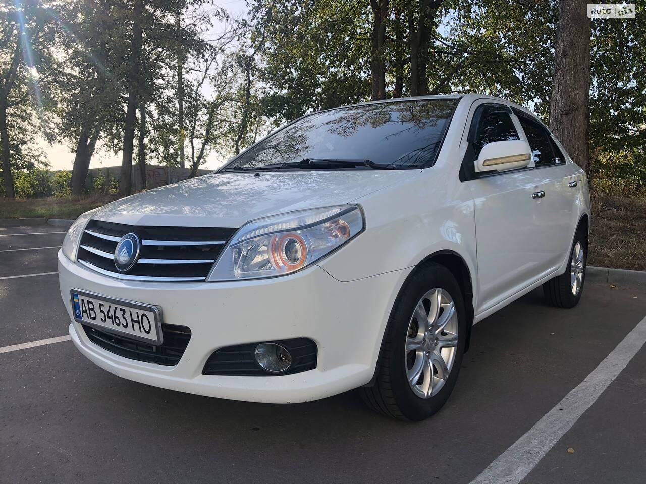 Geely MK-2 2011