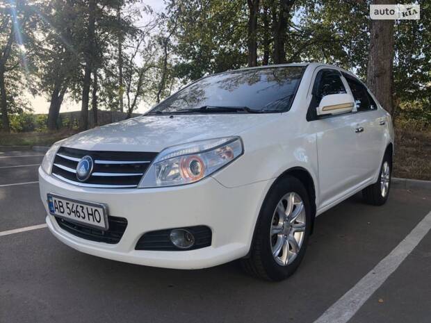 Geely MK-2 2011