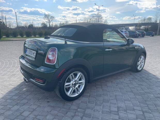 MINI Roadster 2013