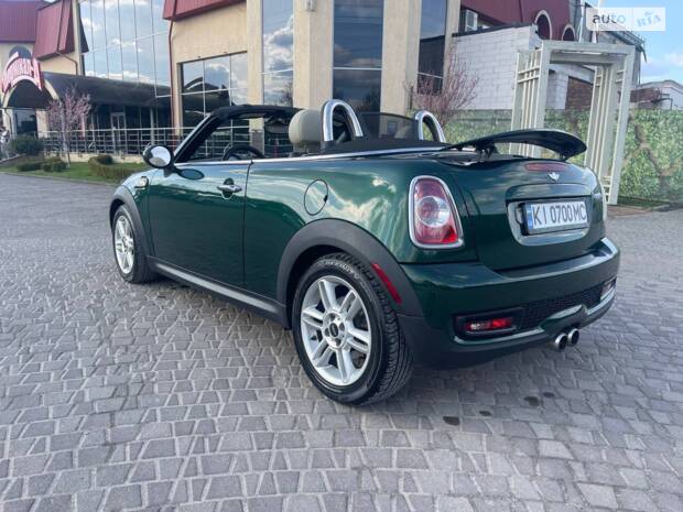 MINI Roadster 2013