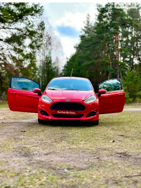 Ford Fiesta 'Red Edition'